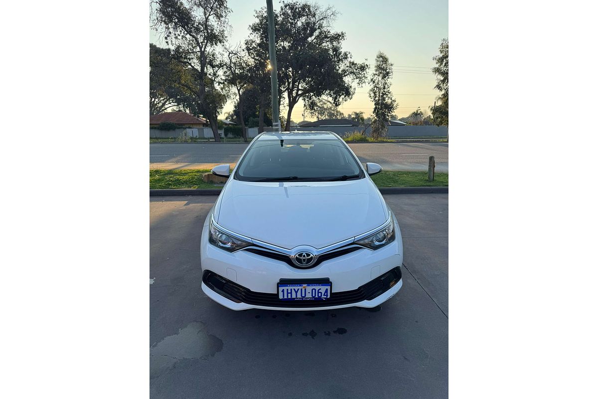 2018 Toyota Corolla Ascent ZRE182R
