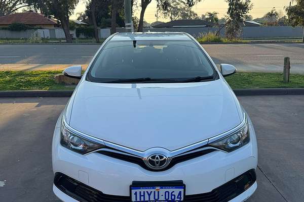 2018 Toyota Corolla Ascent ZRE182R