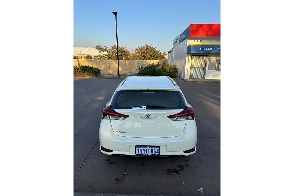 2018 Toyota Corolla Ascent ZRE182R