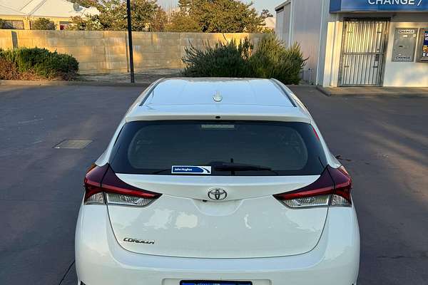 2018 Toyota Corolla Ascent ZRE182R