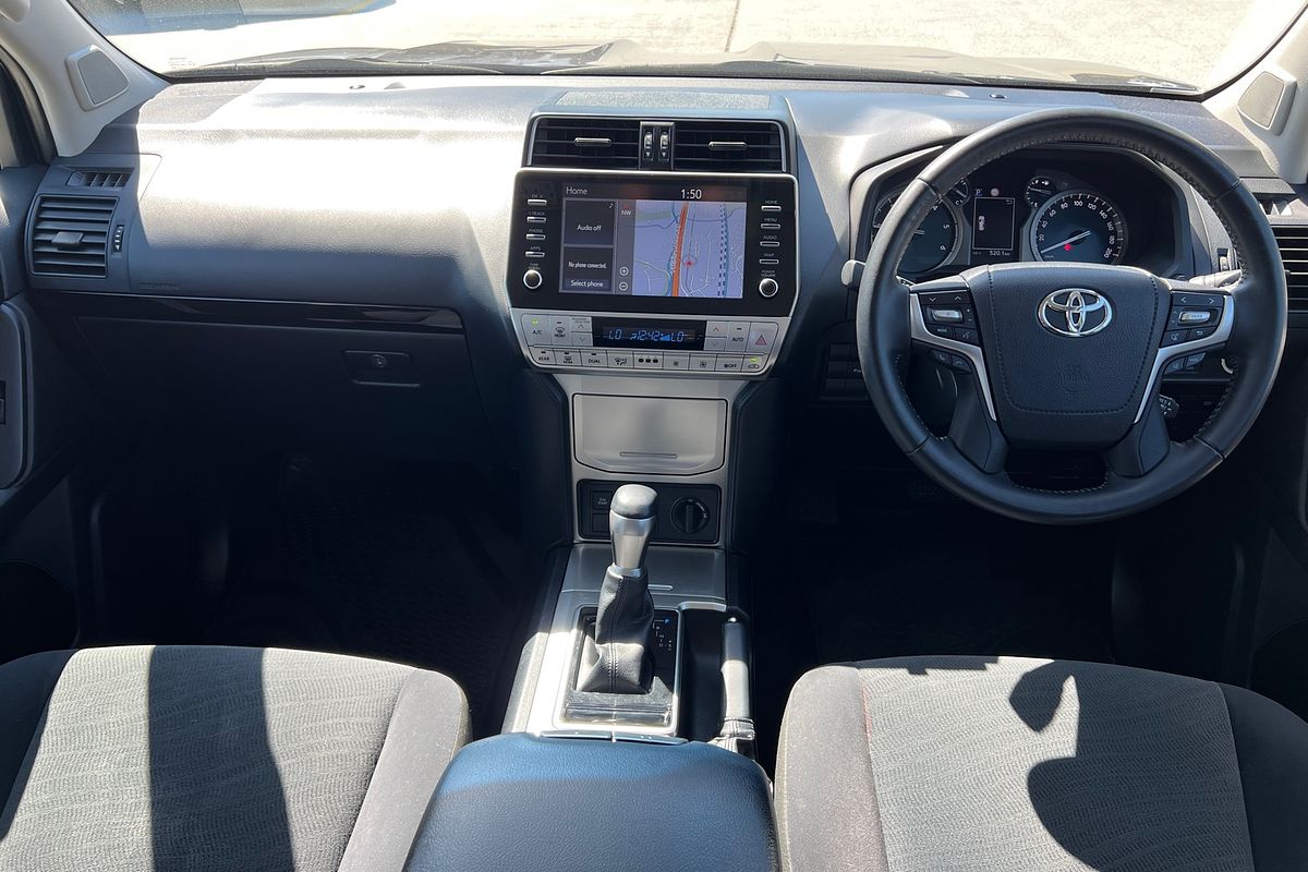 2021 Toyota Landcruiser Prado GXL GDJ150R