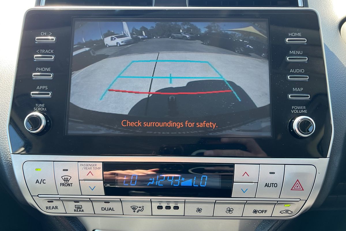 2021 Toyota Landcruiser Prado GXL GDJ150R