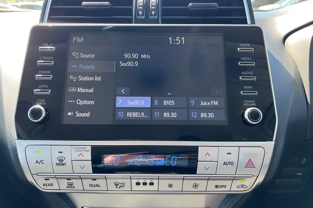 2021 Toyota Landcruiser Prado GXL GDJ150R