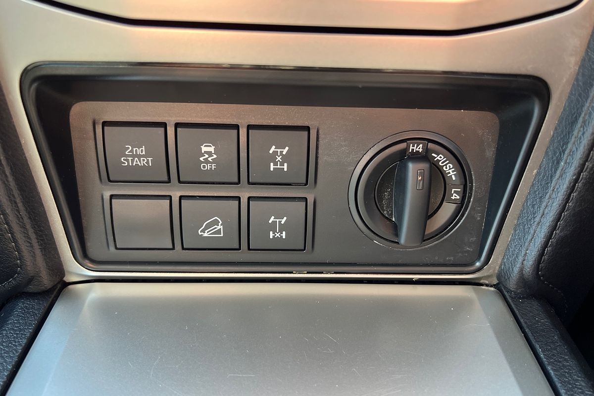 2021 Toyota Landcruiser Prado GXL GDJ150R