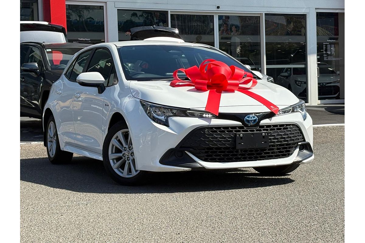 2024 Toyota Corolla Ascent Sport Hybrid ZWE219R