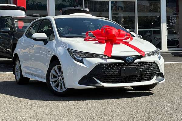 2024 Toyota Corolla Ascent Sport Hybrid ZWE219R