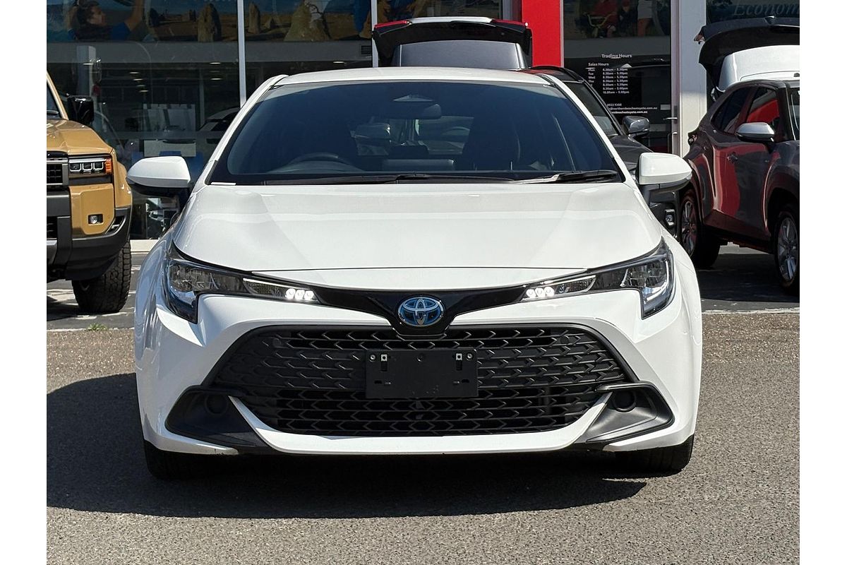 2024 Toyota Corolla Ascent Sport Hybrid ZWE219R