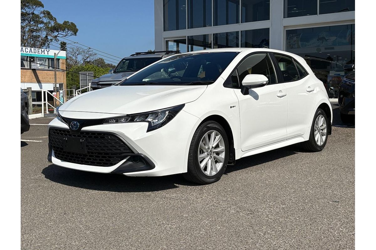 2024 Toyota Corolla Ascent Sport Hybrid ZWE219R