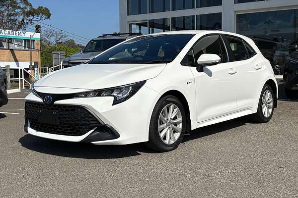 2024 Toyota Corolla Ascent Sport Hybrid ZWE219R