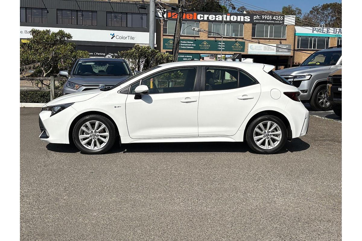2024 Toyota Corolla Ascent Sport Hybrid ZWE219R