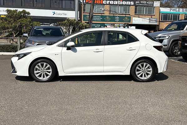 2024 Toyota Corolla Ascent Sport Hybrid ZWE219R