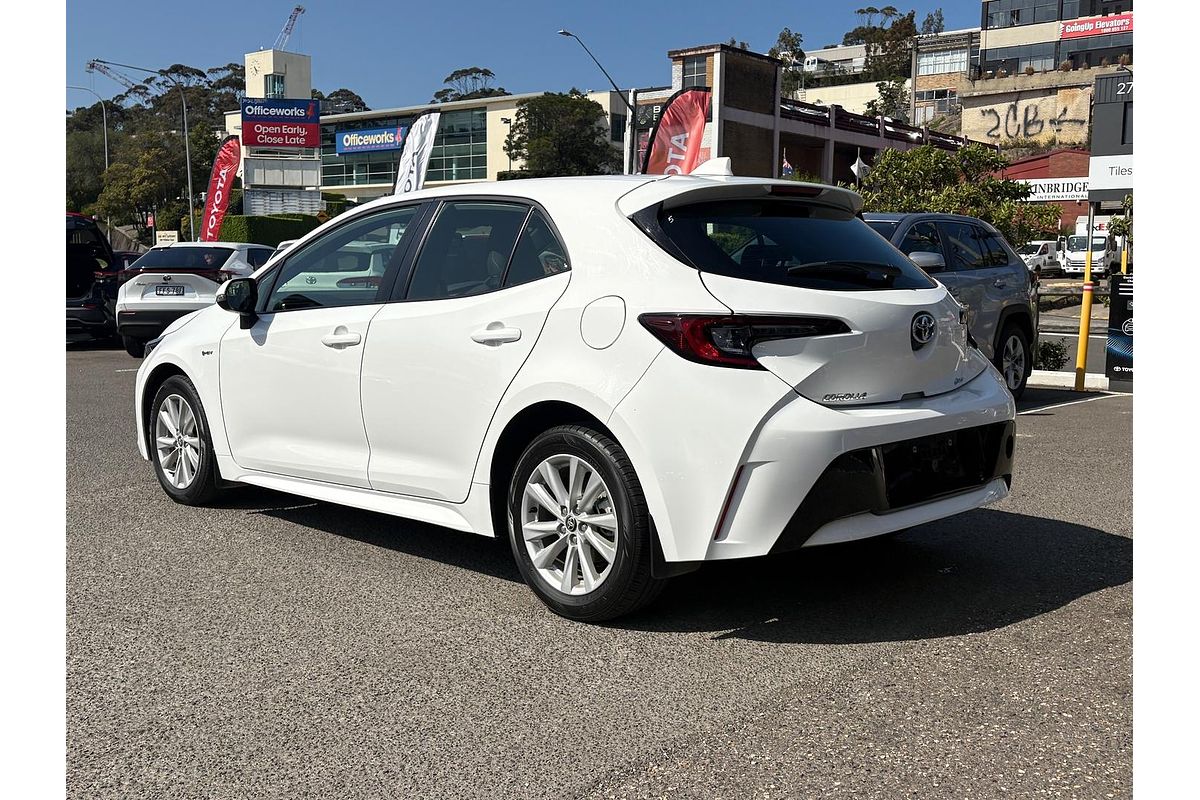 2024 Toyota Corolla Ascent Sport Hybrid ZWE219R