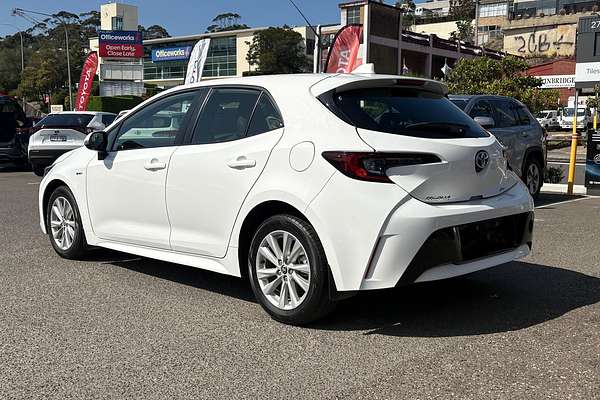 2024 Toyota Corolla Ascent Sport Hybrid ZWE219R