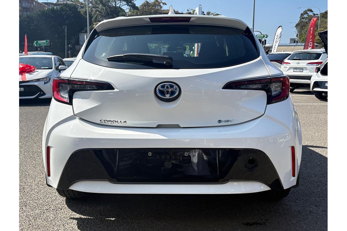 2024 Toyota Corolla Ascent Sport Hybrid ZWE219R