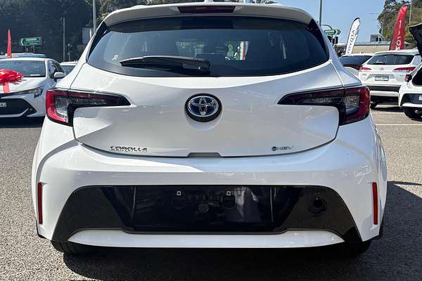 2024 Toyota Corolla Ascent Sport Hybrid ZWE219R