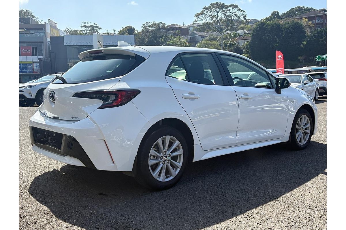 2024 Toyota Corolla Ascent Sport Hybrid ZWE219R