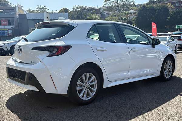 2024 Toyota Corolla Ascent Sport Hybrid ZWE219R