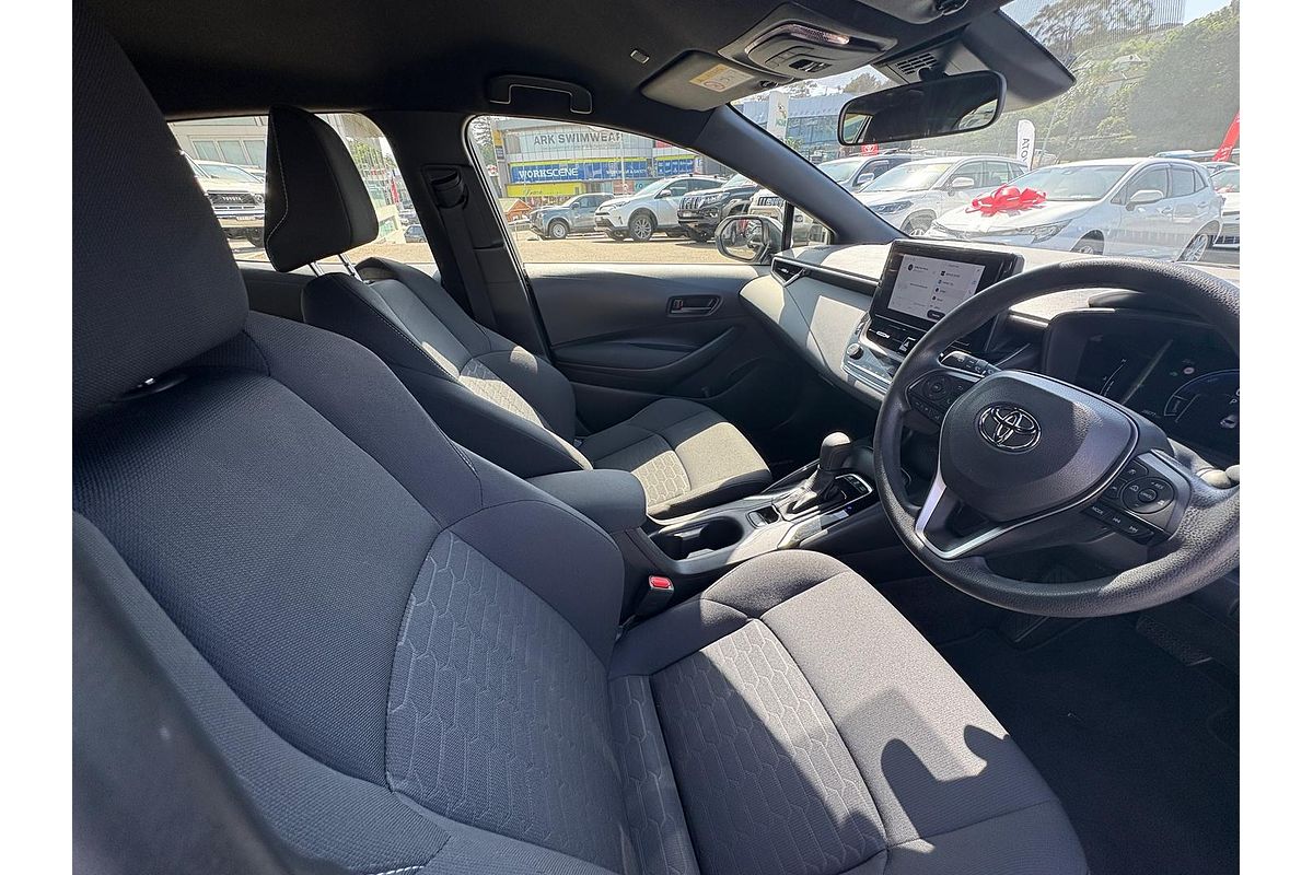 2024 Toyota Corolla Ascent Sport Hybrid ZWE219R