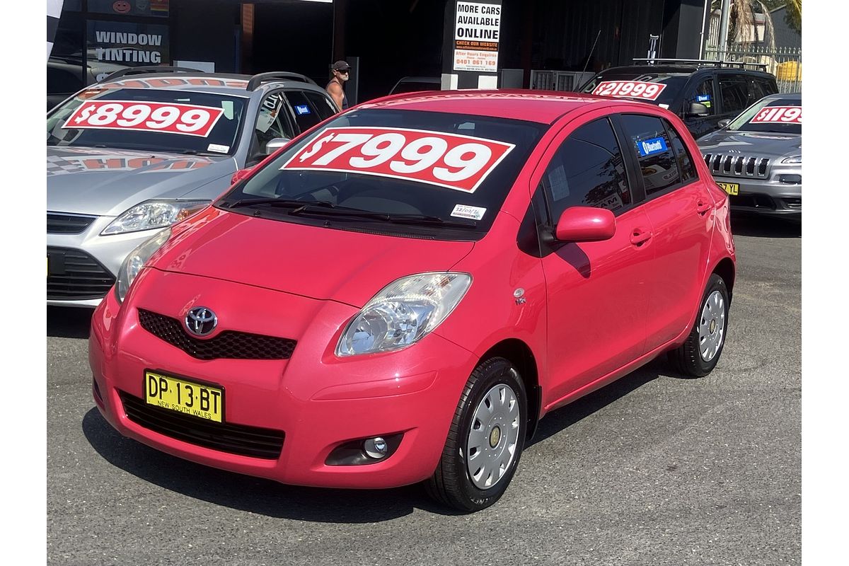 2011 Toyota Yaris YR NCP130R