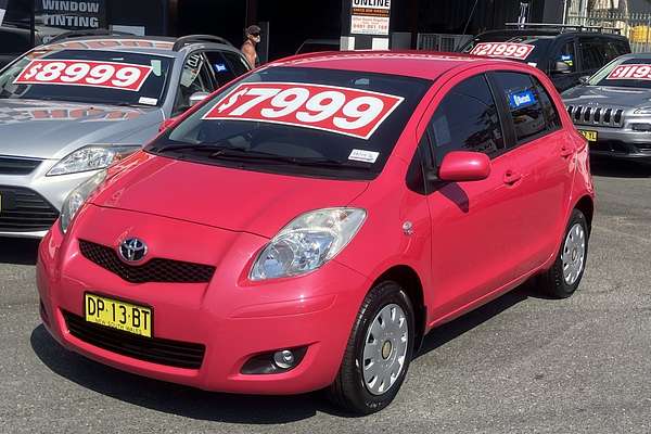 2011 Toyota Yaris YR NCP130R