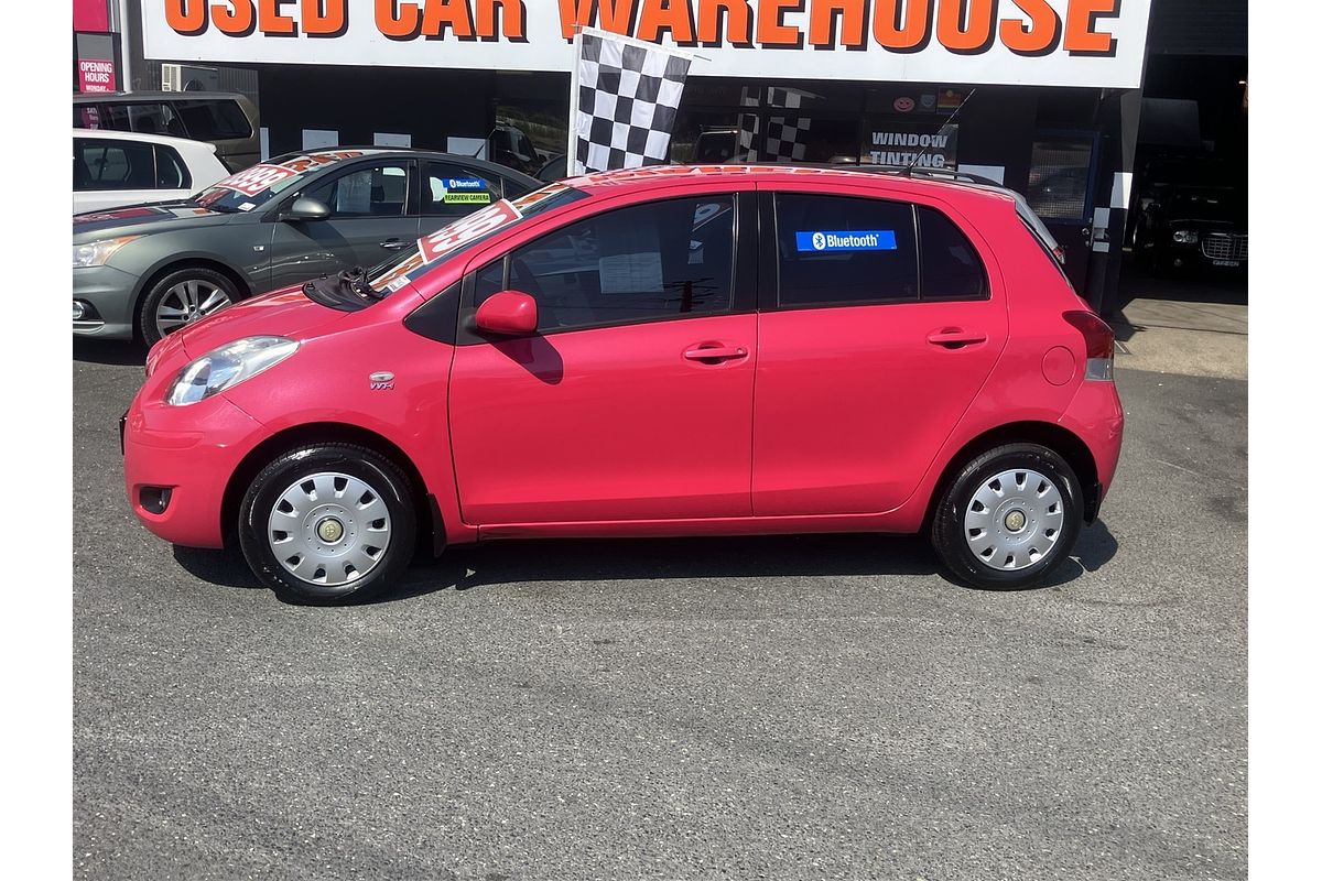 2011 Toyota Yaris YR NCP130R