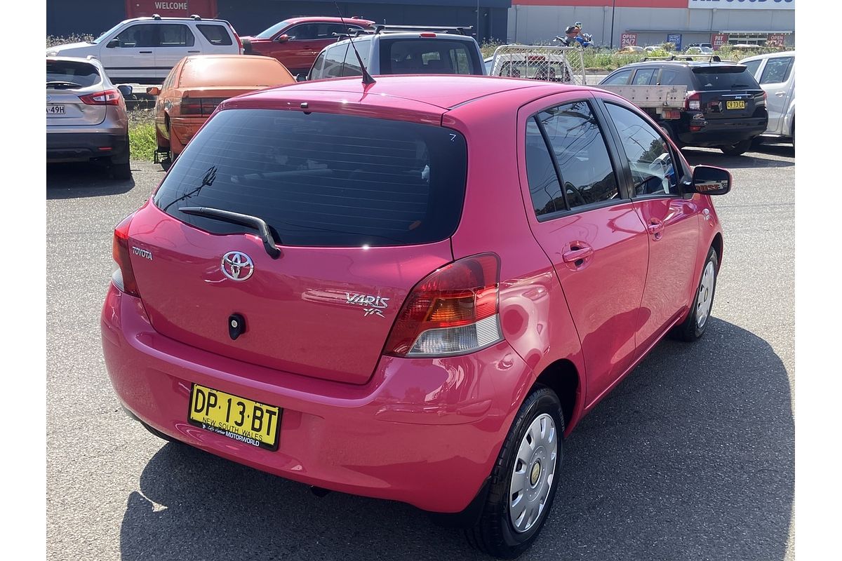 2011 Toyota Yaris YR NCP130R