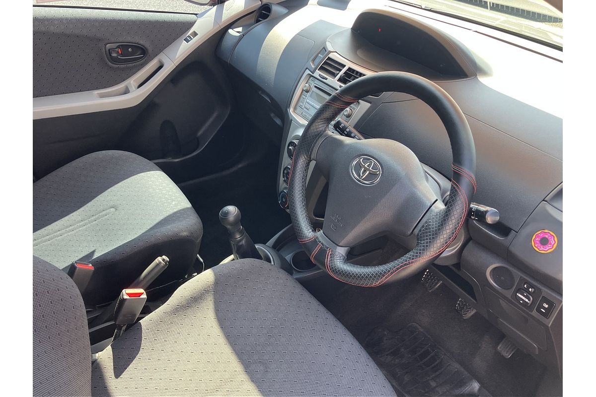 2011 Toyota Yaris YR NCP130R