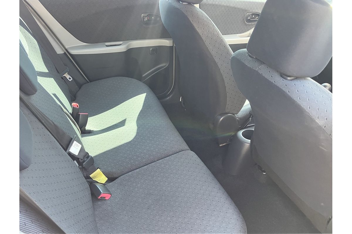 2011 Toyota Yaris YR NCP130R