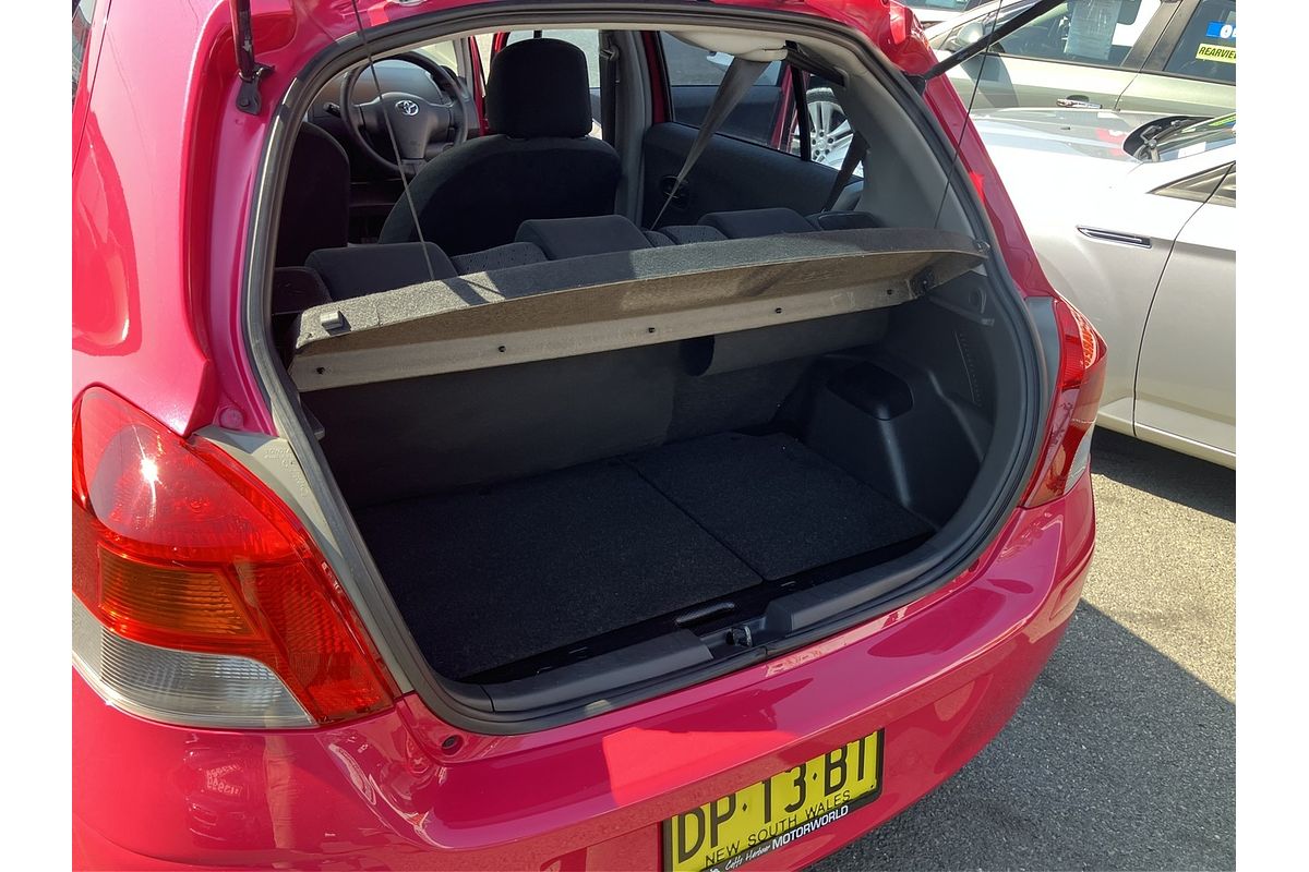 2011 Toyota Yaris YR NCP130R