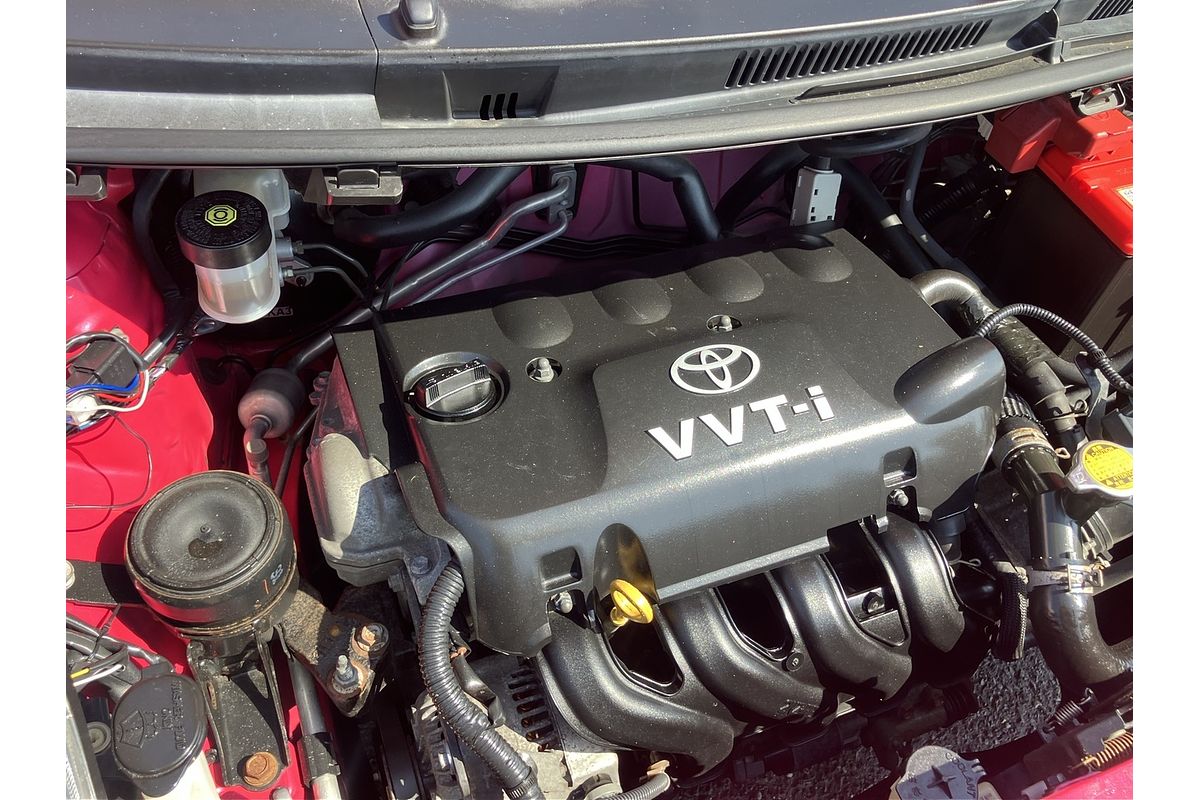 2011 Toyota Yaris YR NCP130R