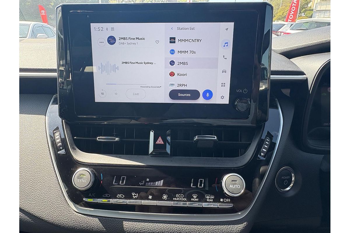 2024 Toyota Corolla Ascent Sport Hybrid ZWE219R