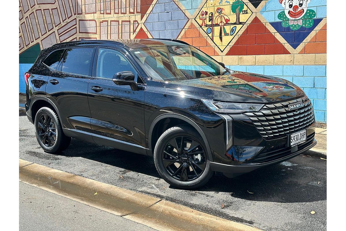 2025 GWM Haval H6 Ultra PHEV B01