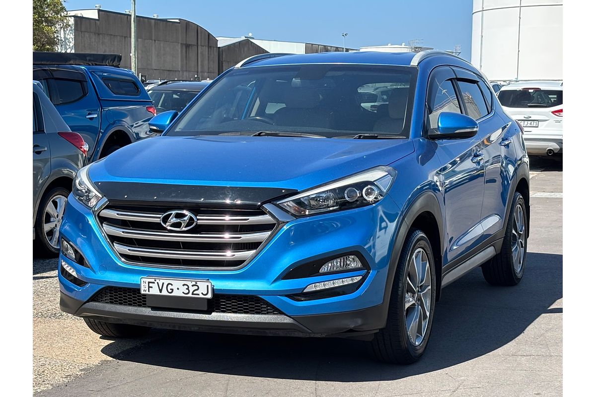 2017 Hyundai Tucson Active TL2
