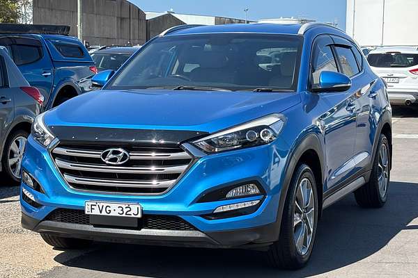 2017 Hyundai Tucson Active TL2
