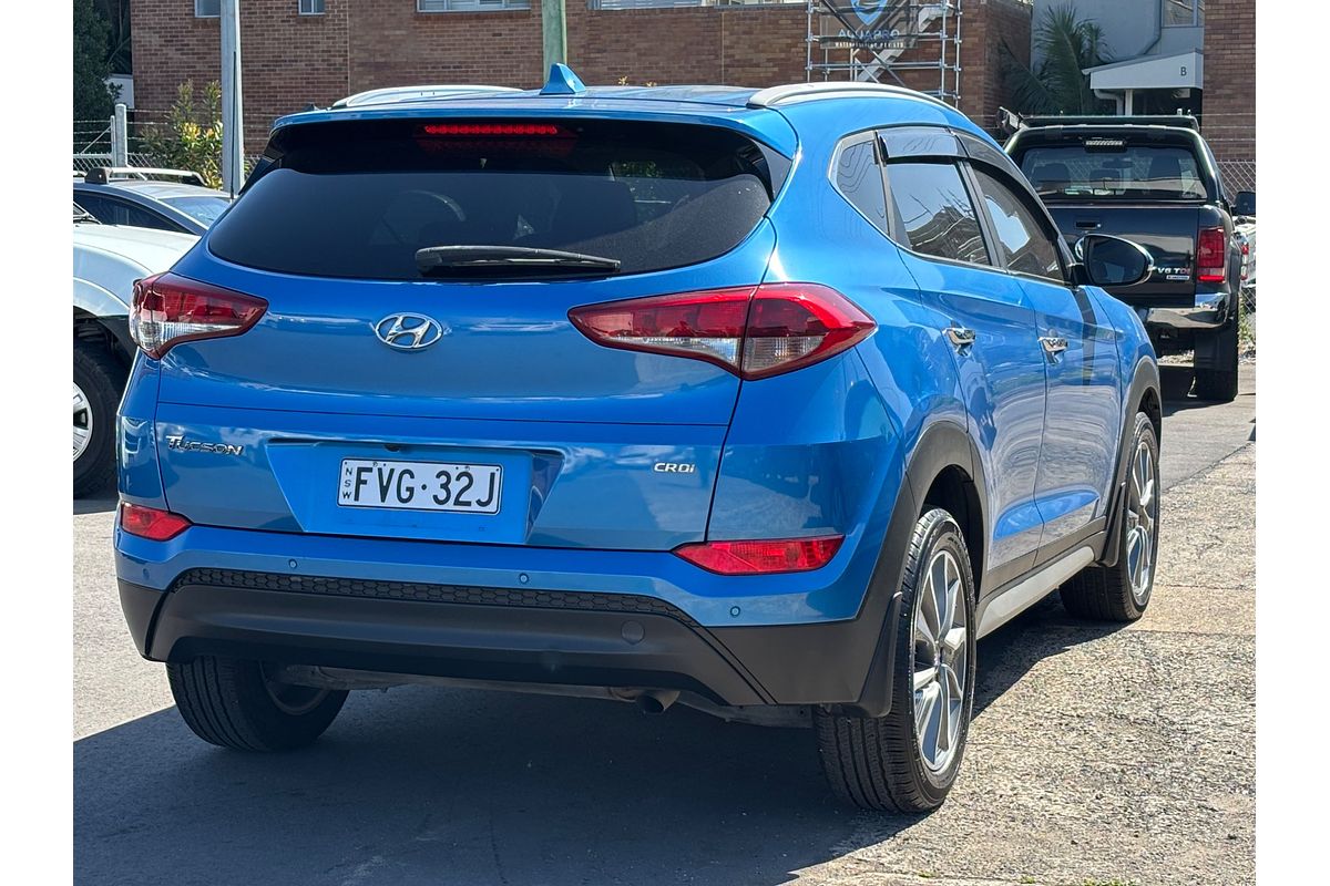2017 Hyundai Tucson Active TL2