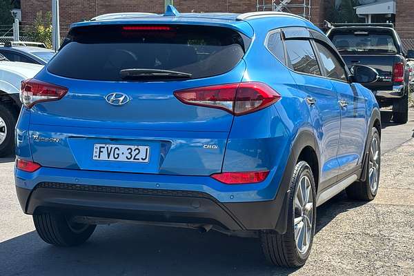 2017 Hyundai Tucson Active TL2