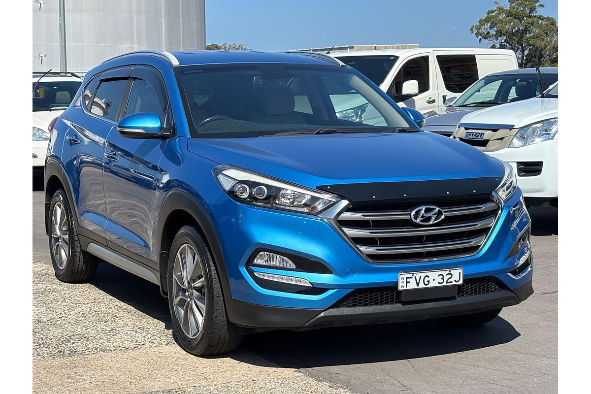 2017 Hyundai Tucson Active TL2