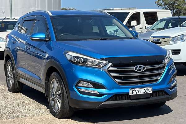 2017 Hyundai Tucson Active TL2