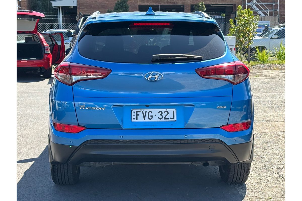 2017 Hyundai Tucson Active TL2