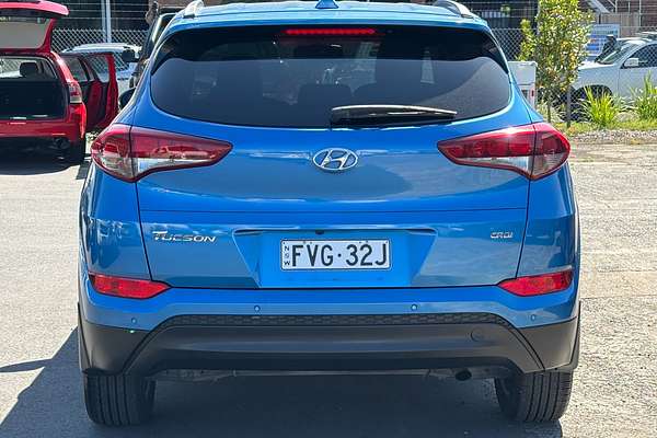 2017 Hyundai Tucson Active TL2