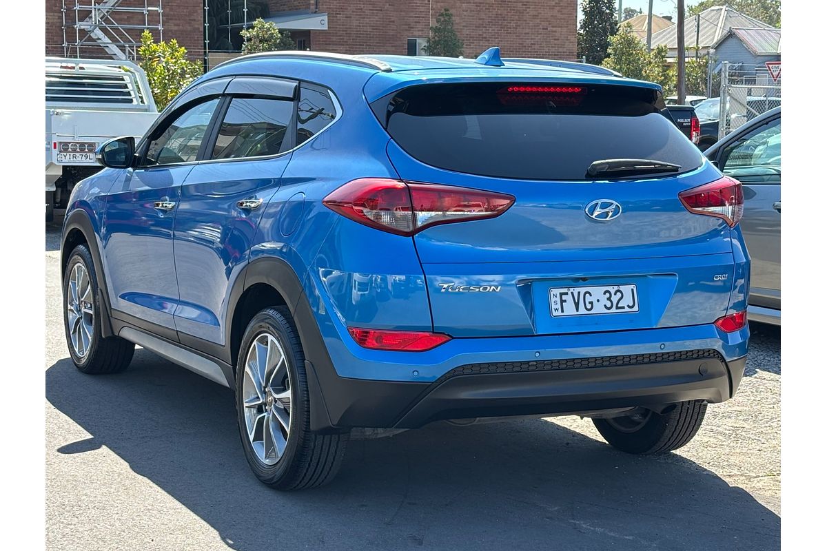 2017 Hyundai Tucson Active TL2