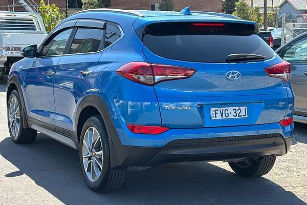 2017 Hyundai Tucson Active TL2