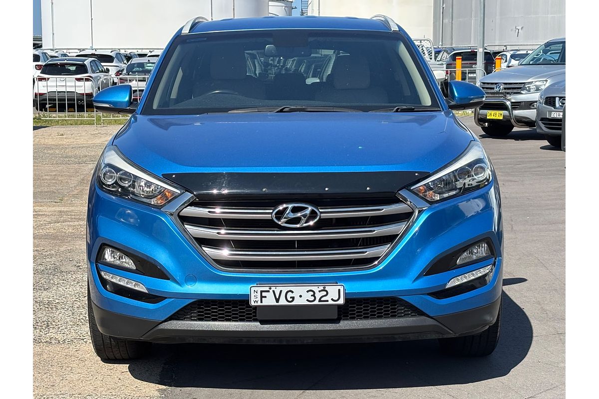 2017 Hyundai Tucson Active TL2