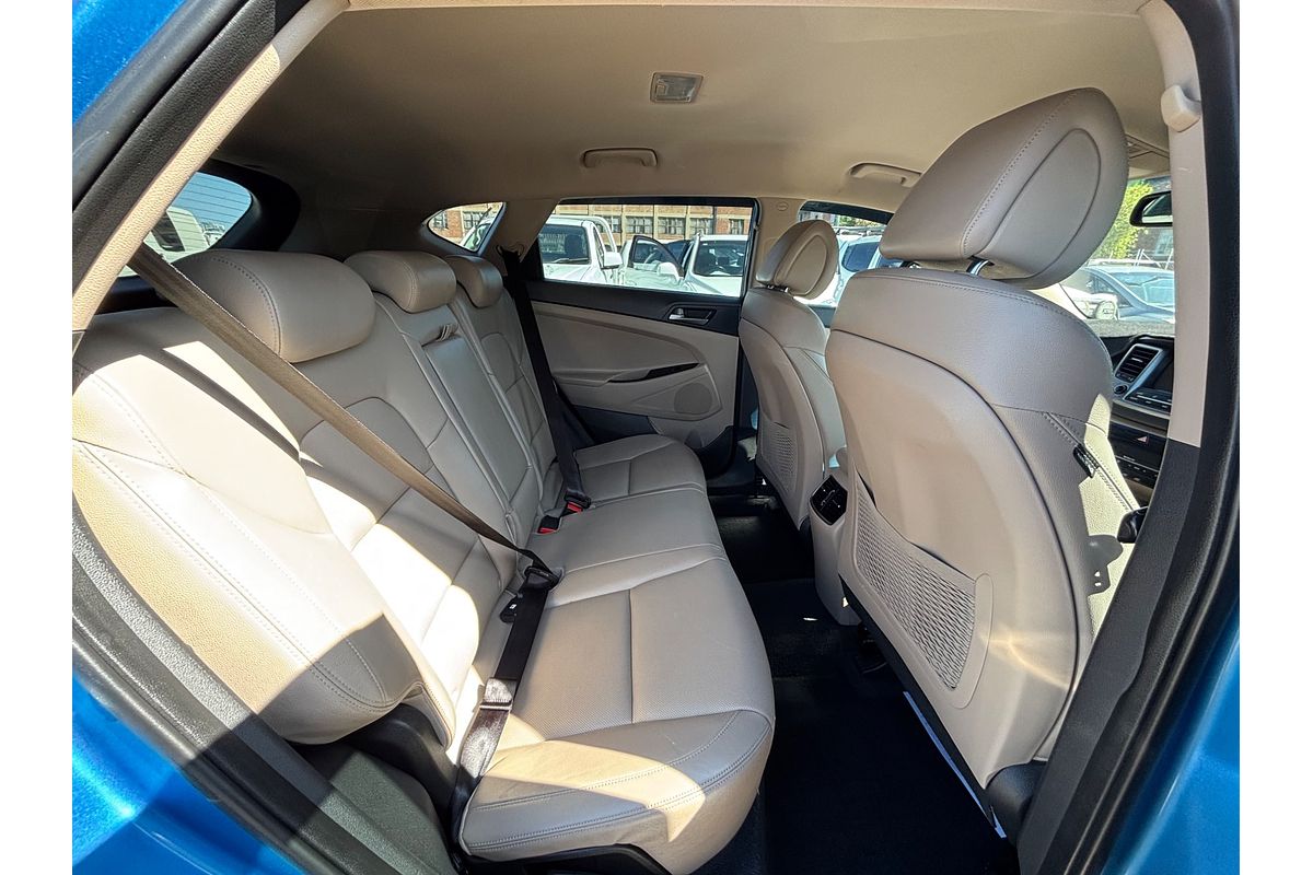 2017 Hyundai Tucson Active TL2