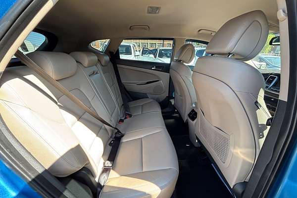 2017 Hyundai Tucson Active TL2