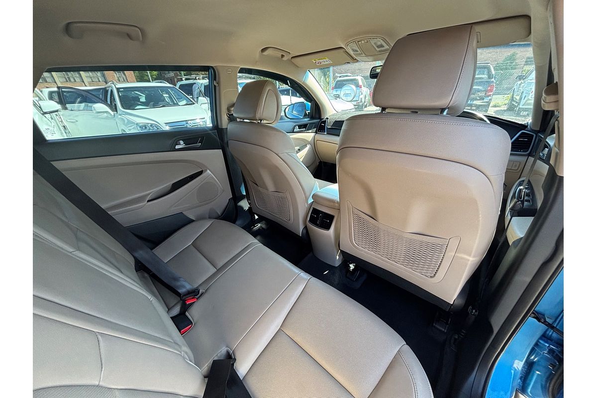 2017 Hyundai Tucson Active TL2