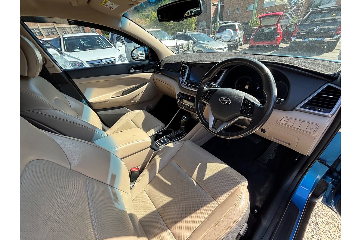 2017 Hyundai Tucson Active TL2