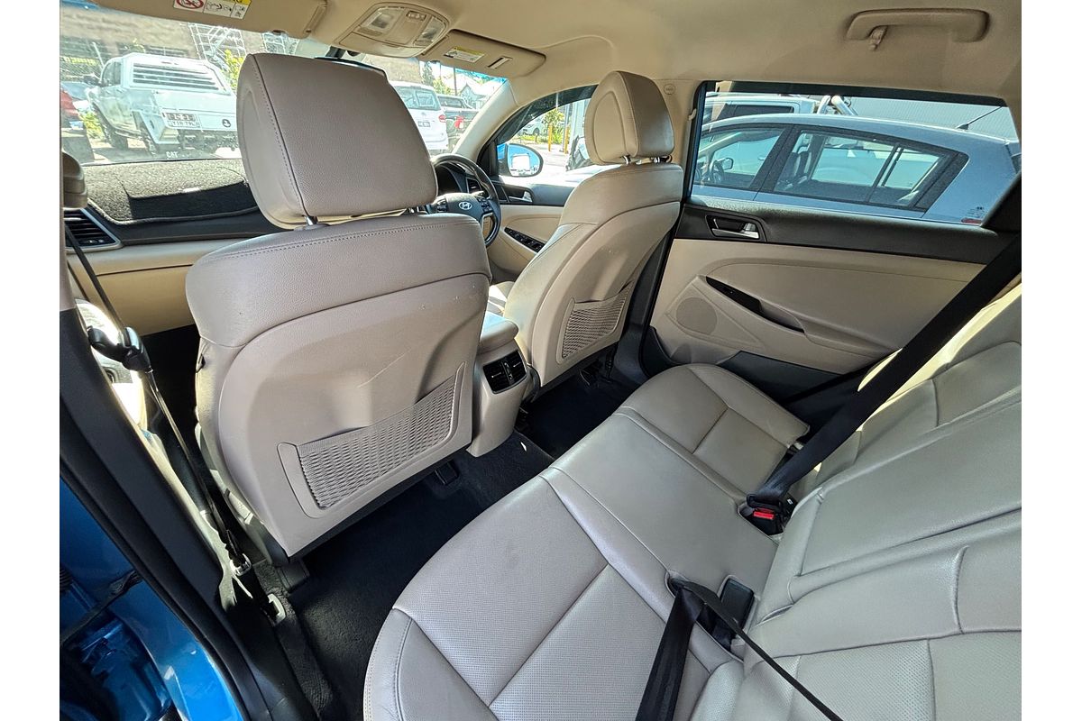 2017 Hyundai Tucson Active TL2