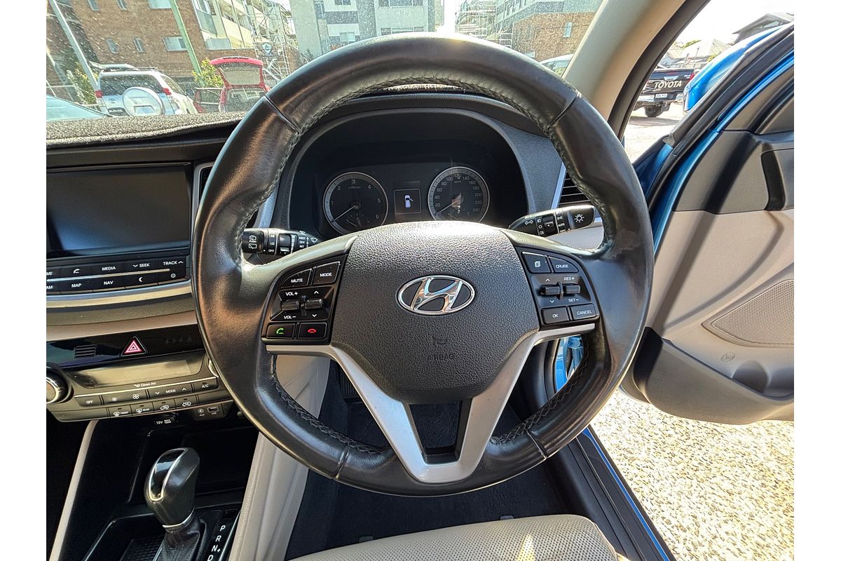 2017 Hyundai Tucson Active TL2