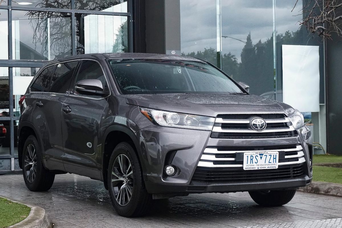 2019 Toyota Kluger GX GSU50R